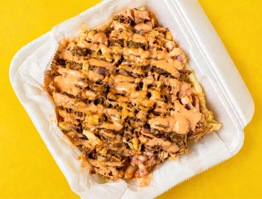 Carne Frita con Tostones