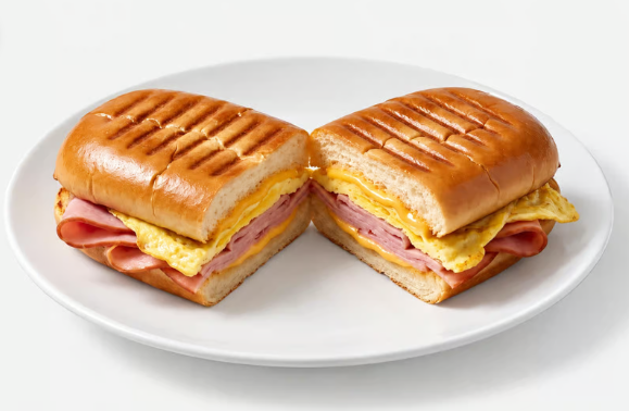 Ham, Egg & Cheese