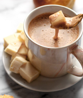Hot Chocolate with Cheese