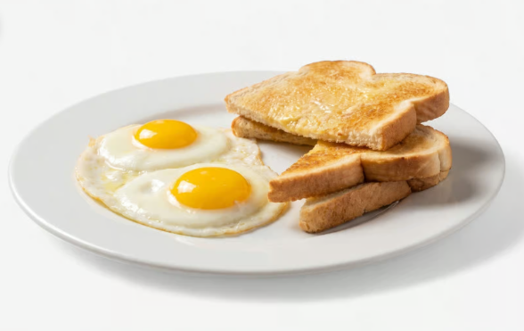Combo #3 — Huevos con Tostada