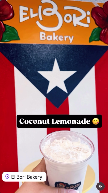 Coconut Lemonade